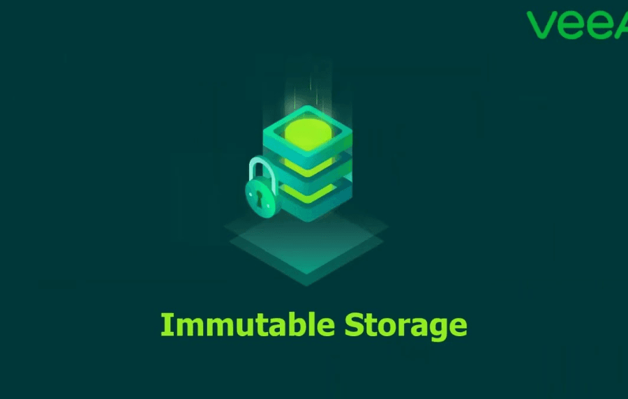 Linux - immutable backup veeambackup