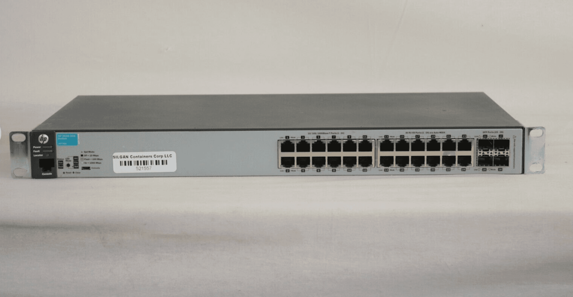 HP Switch 1910 шпаргалка
