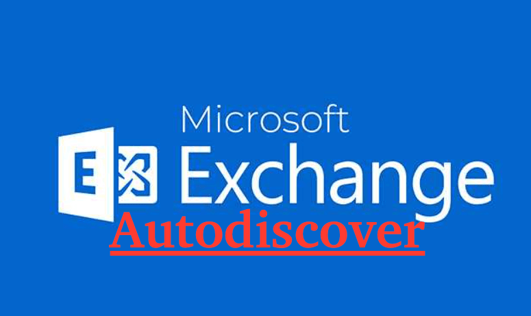 Exchange multi domains Autodiscover