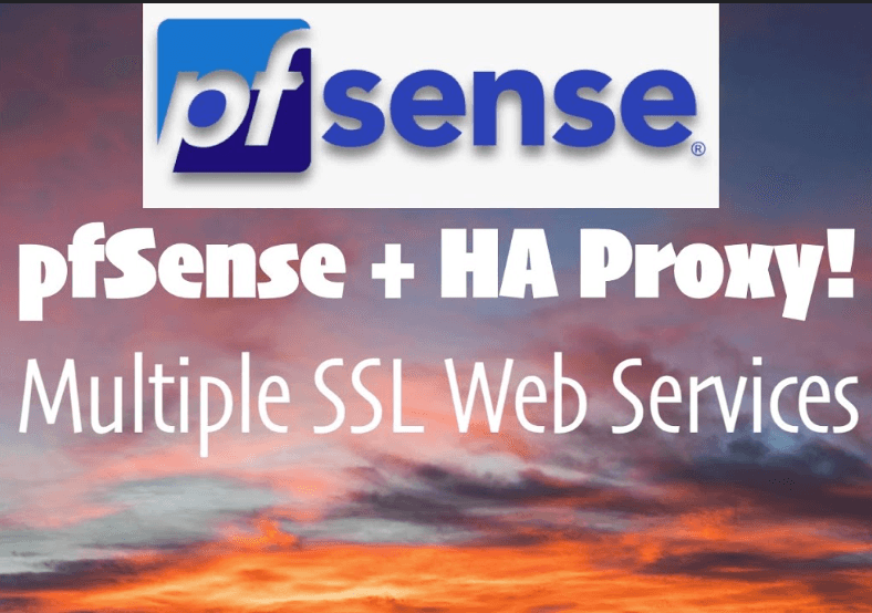 Pfsense HAProxy